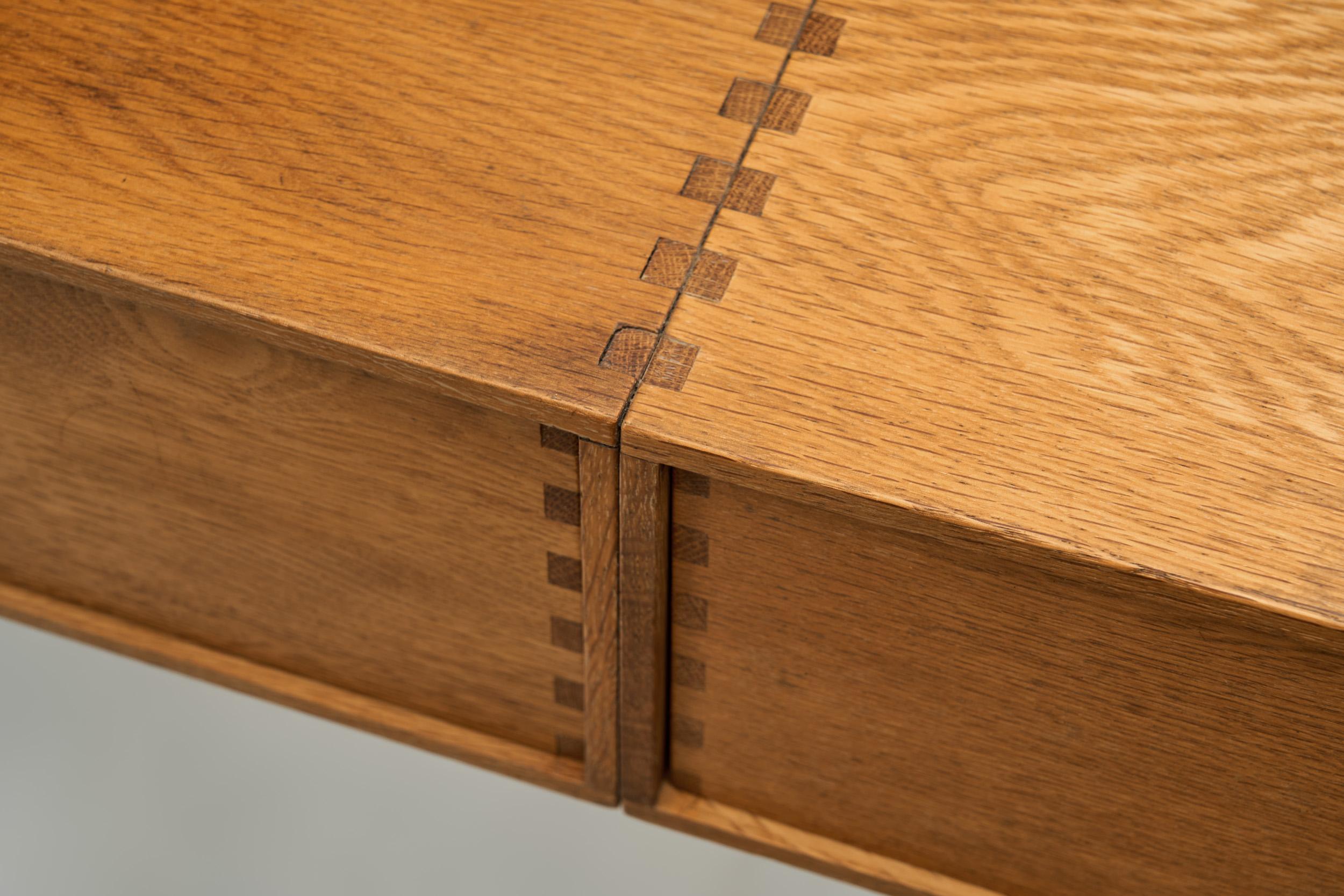 Wall-Mounted Dressing Table by Uno and Östen Kristiansson, Sweden 1960s For Sale 6