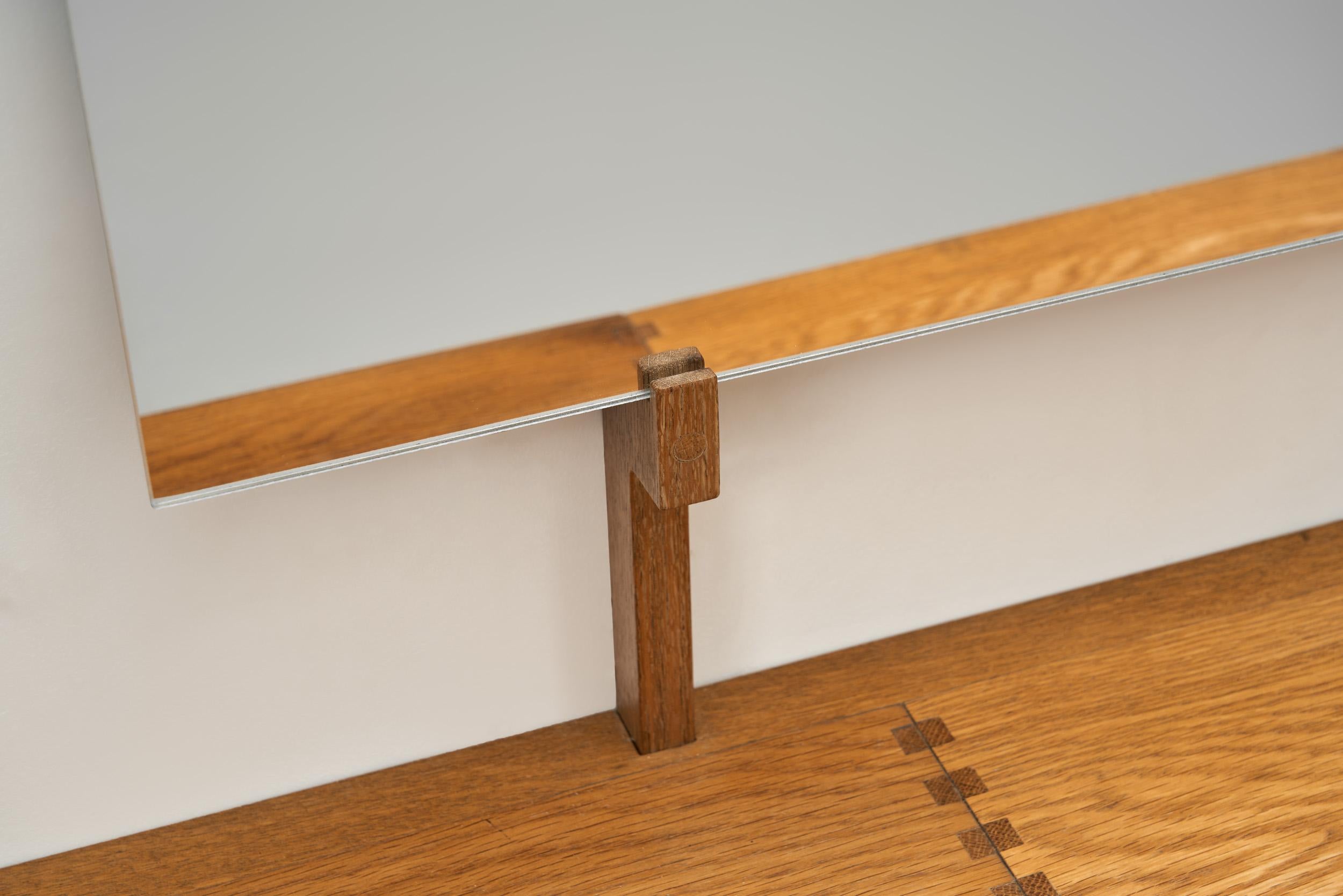 Wall-Mounted Dressing Table by Uno and Östen Kristiansson, Sweden 1960s For Sale 1