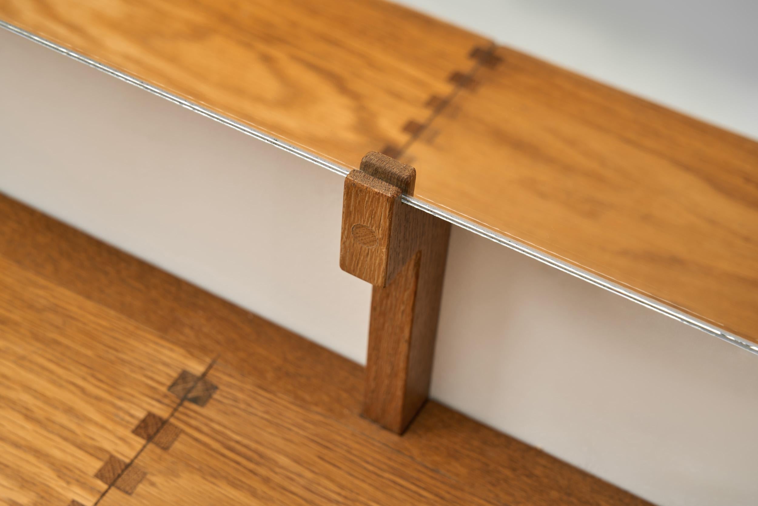 Wall-Mounted Dressing Table by Uno and Östen Kristiansson, Sweden 1960s For Sale 2