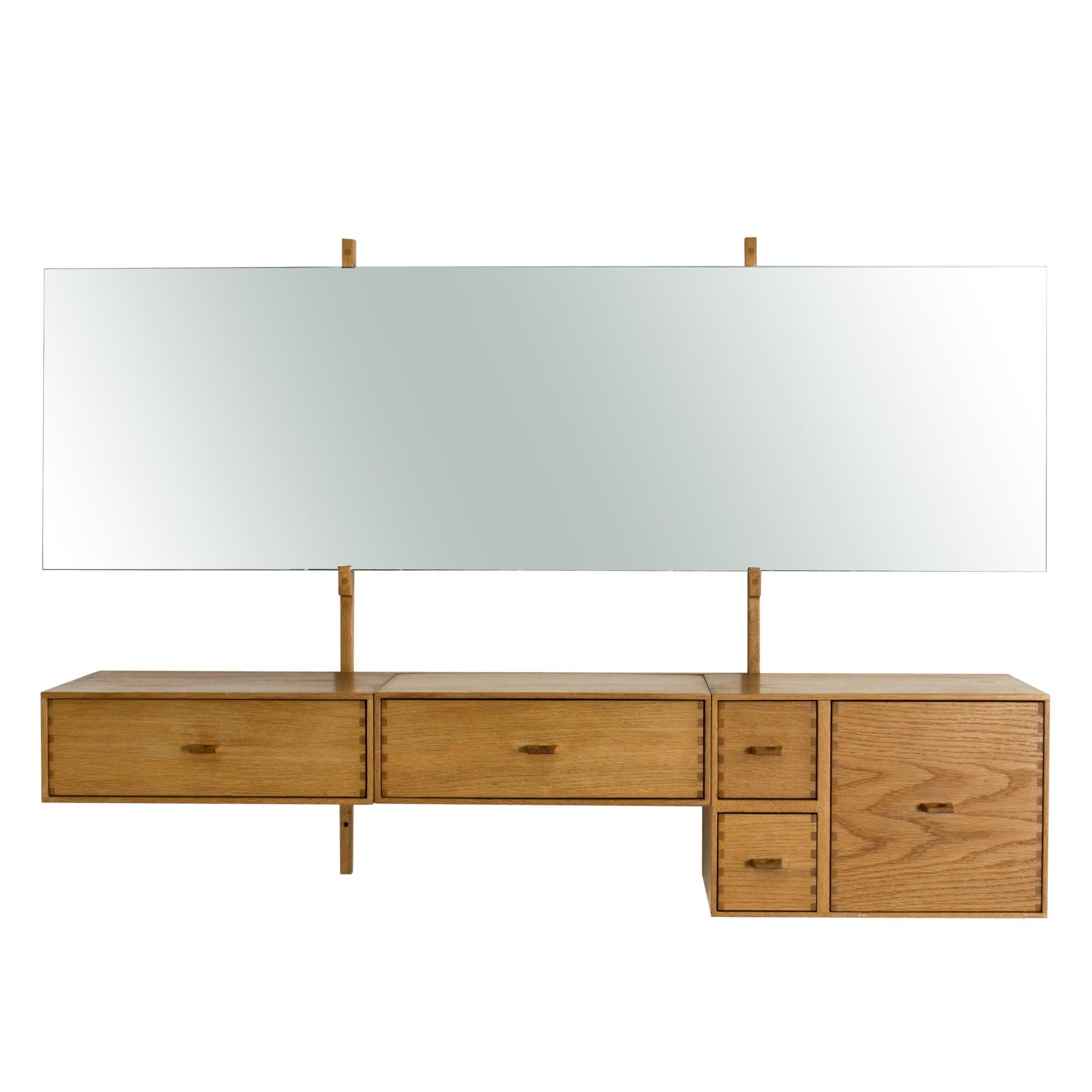 Wall Mounted Dressing Table from Luxus at 1stDibs