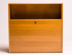 Wall-Mounted Drop-Front Desk by A.A. Patijn