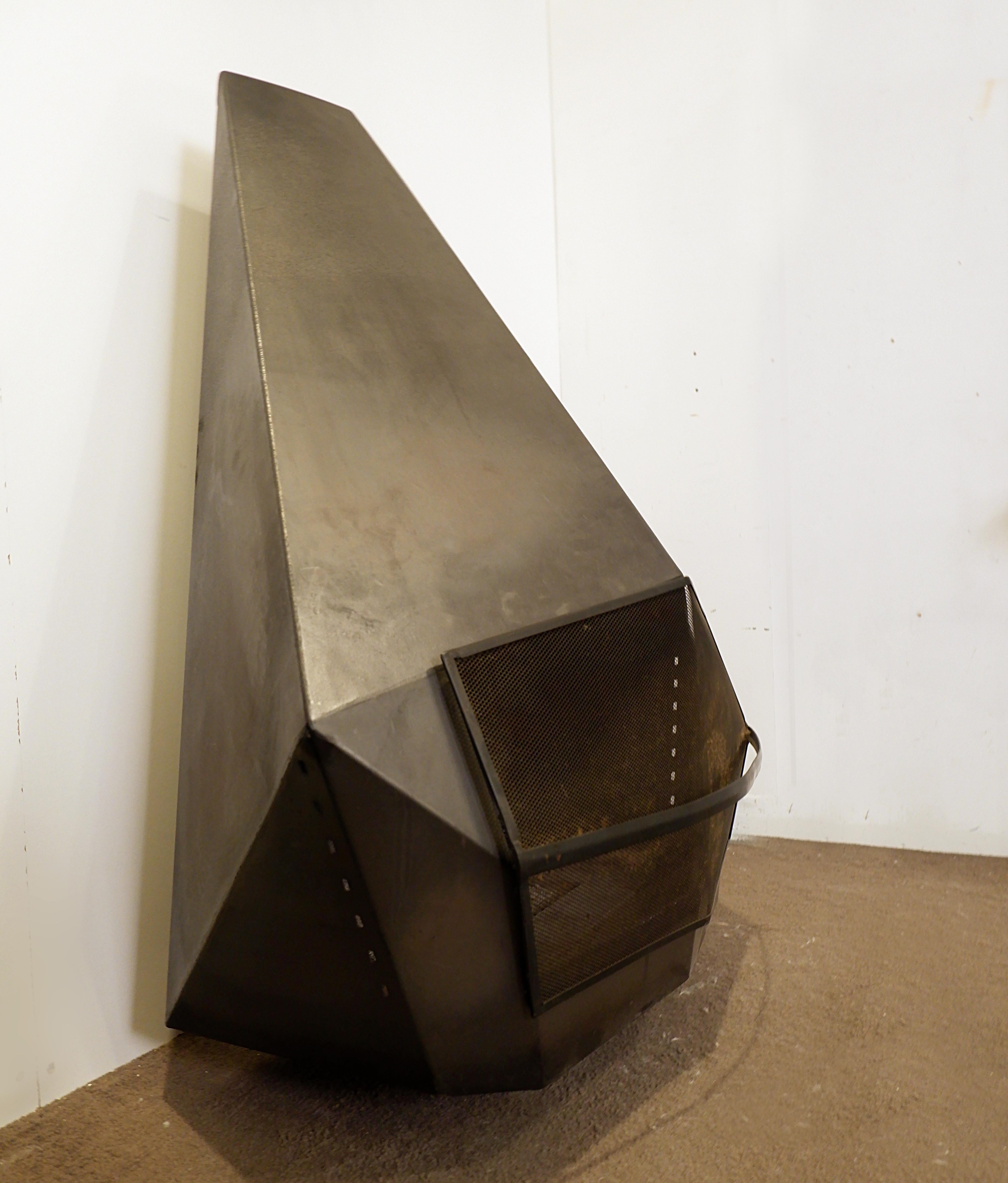 Wall-Mounted Fireplace by Don Bar, 1970s - Mod 5005 For Sale 3