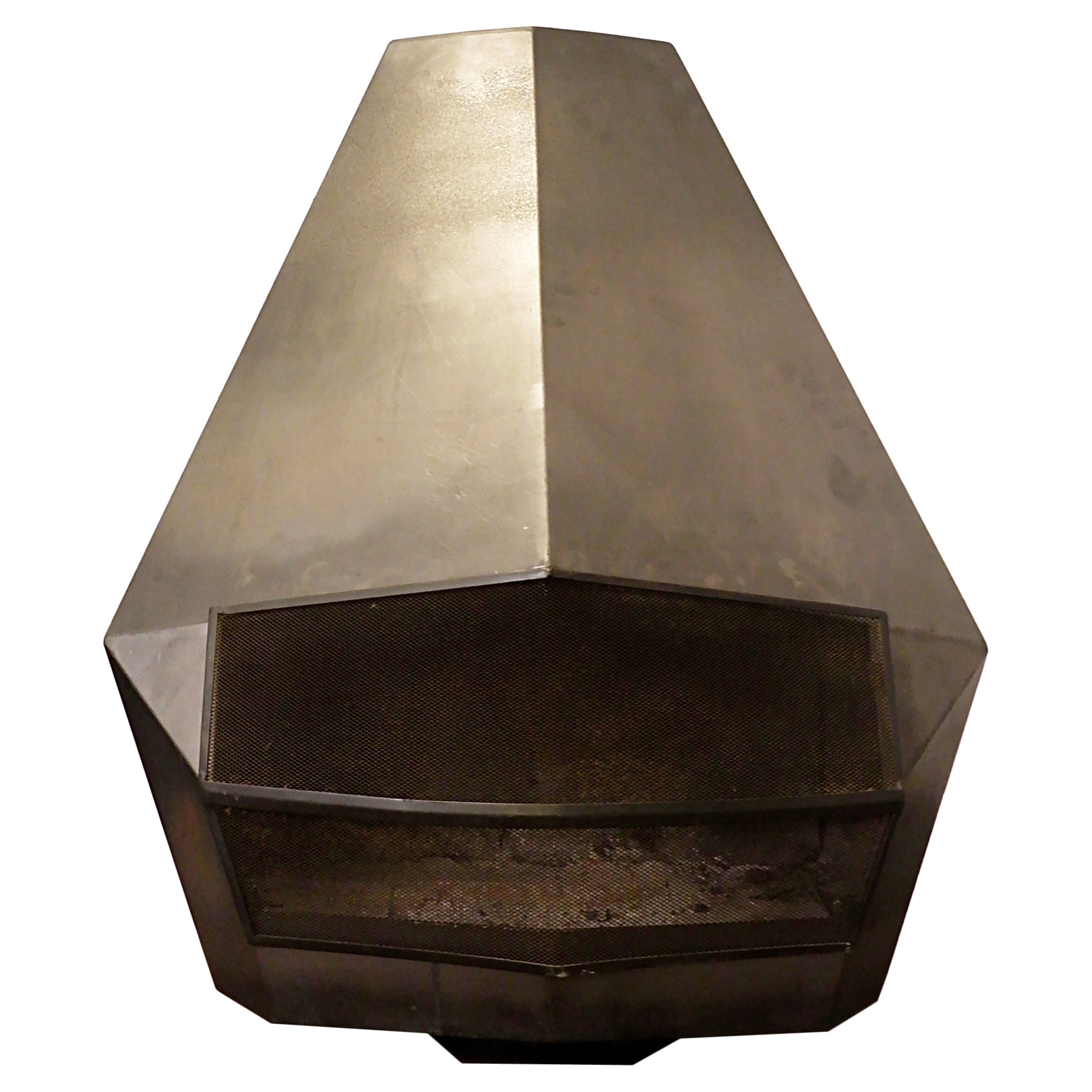 Wall-Mounted Fireplace by Don Bar, 1970s - Mod 5005