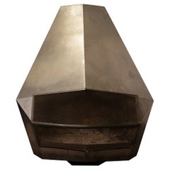 Wall-Mounted Fireplace by Don Bar, 1970s - Mod 5005