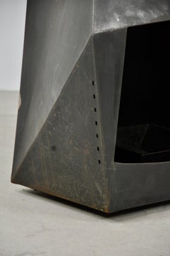 Wall-Mounted Fireplace from Don-Bar, 1970s