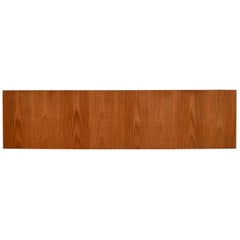 Wall Mounted Floating Sideboard in Teak by Banz Bord, Germany, circa 1970