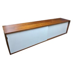 Wall-Mounted Florence Knoll Credenza