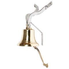 Wall Mounted George VI Military Fire Bell
