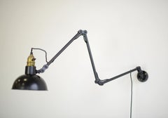Wall Mounted German Task Lamp, circa 1940s