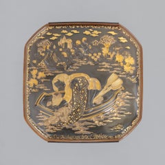 Parable mural conçu par Bjorn Wiinblad pour Rosenthal