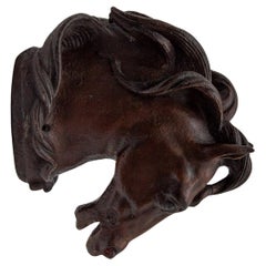 Wall Mounted Impressive Life Size Horses Head