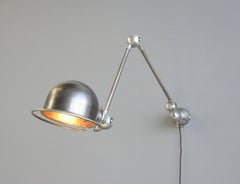 Wall Mounted Industrial Lamp by Jielde, circa 1950s
