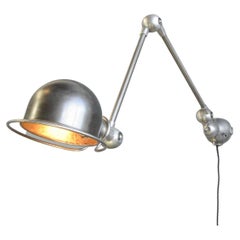 Retro Wall Mounted Industrial Lamp by Jielde, circa 1950s