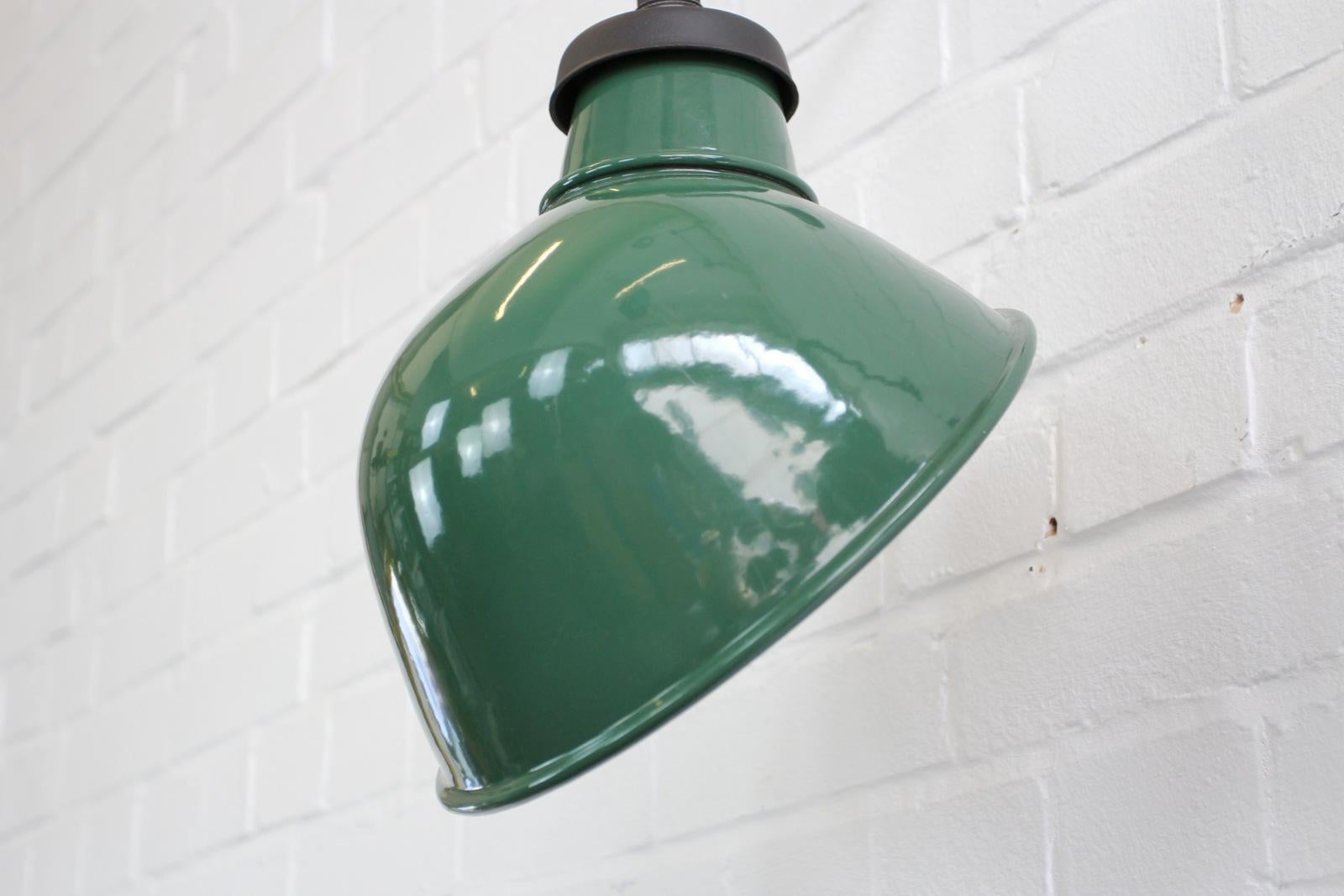 Wall-Mounted Industrial Lamps by Crossland, circa 1950s 3