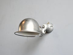 Wall Mounted Industrial Sconces By Jielde Circa 1950s