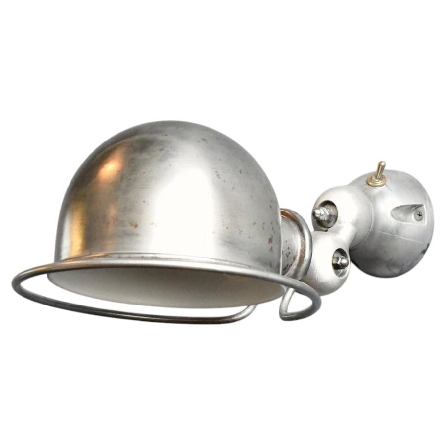 Wall Mounted Industrial Sconces By Jielde Circa 1950s