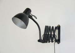 Wall Mounted Italian Scissor Lamp by Raptek, circa 1940s