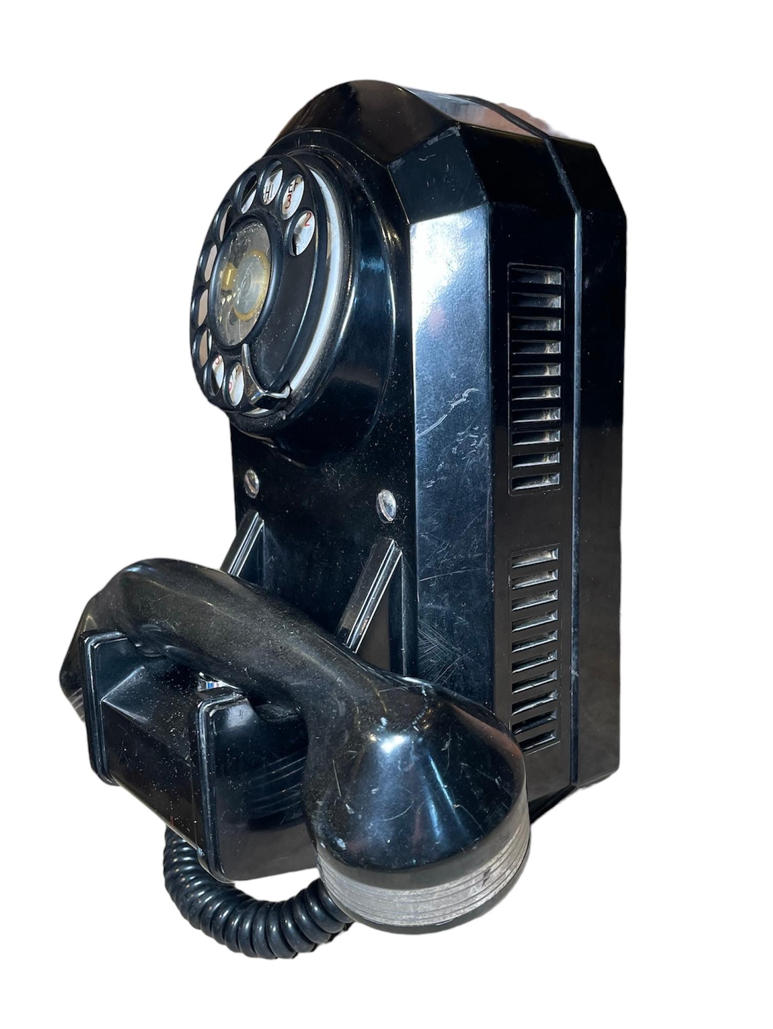 Wall Mounted L 5000 Rotary Bakelite Jukebox Telephone 6
