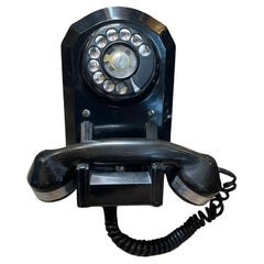 Wall Mounted L 5000 Rotary Bakelite Jukebox Telephone