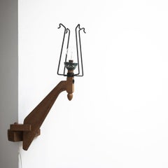 Lampada da parete di Guillerme et Chambron