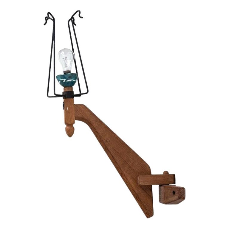 Lampada da parete di Guillerme et Chambron in vendita