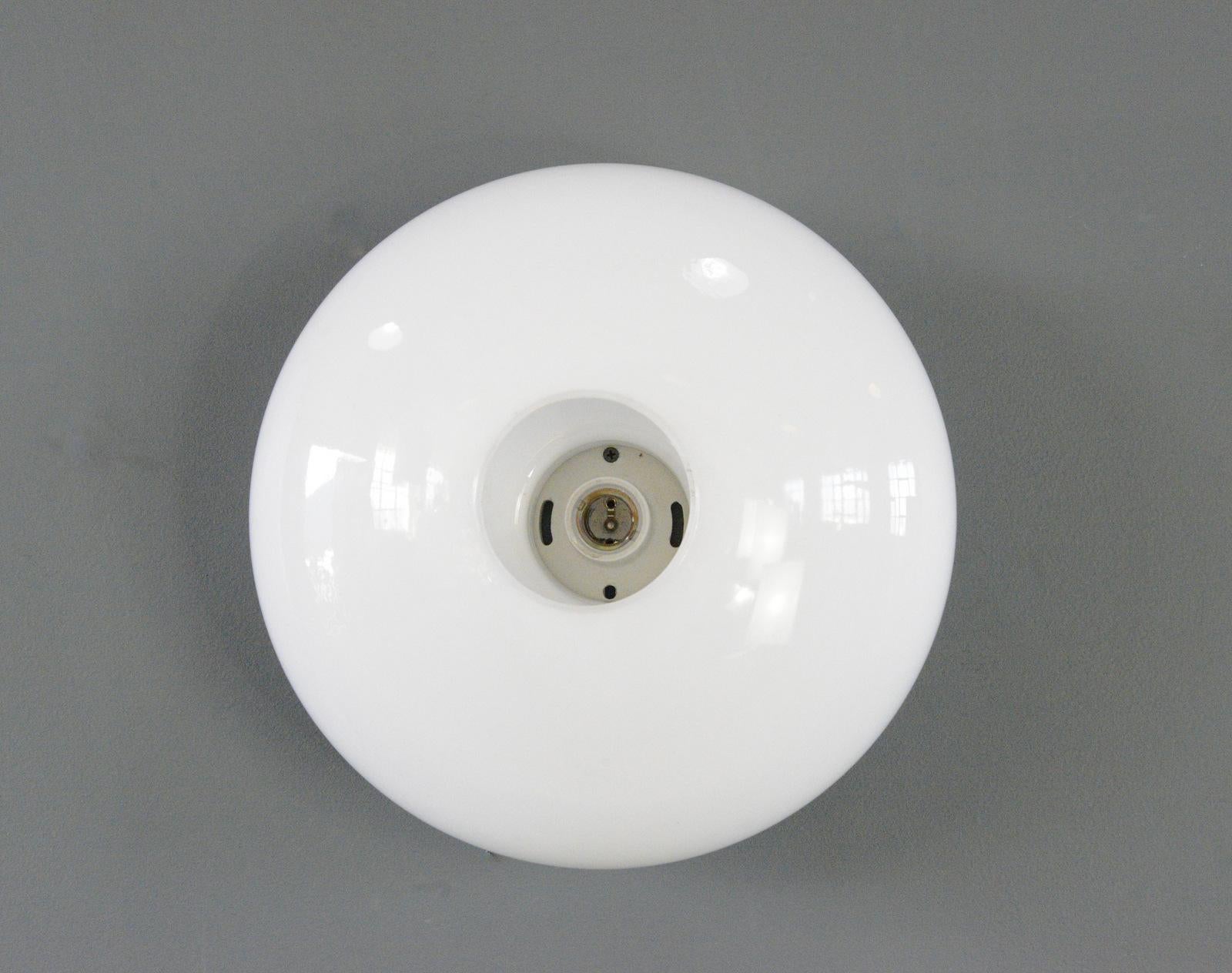 Wall Mounted Light By Wilhelm Wagenfeld For Lindner Circa 1950s For Sale 1