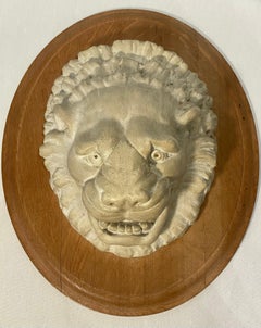 Wall Mounted Lion's Head