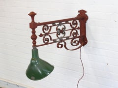 Londoner Wandleuchte für die Wandmontage von Benjamin, ca. 1930er Jahre