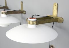 Wall-Mounted Louis Poulson PH4 Church Lights