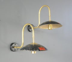 Wall Mounted Mercury Lights By Strand London Circa 1930s