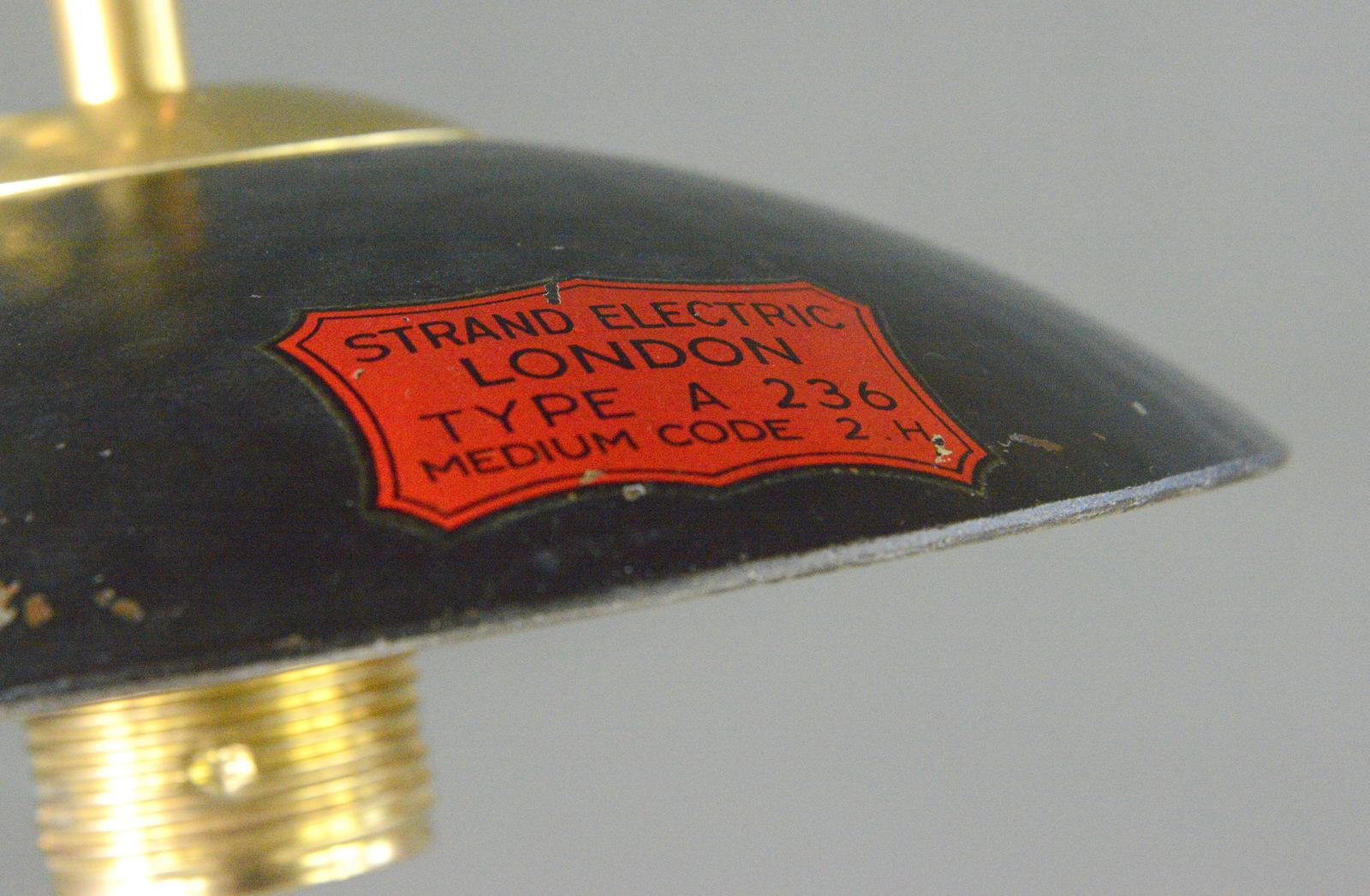 Lámparas de mercurio de pared de Strand London de la década de 1930 Latón en venta
