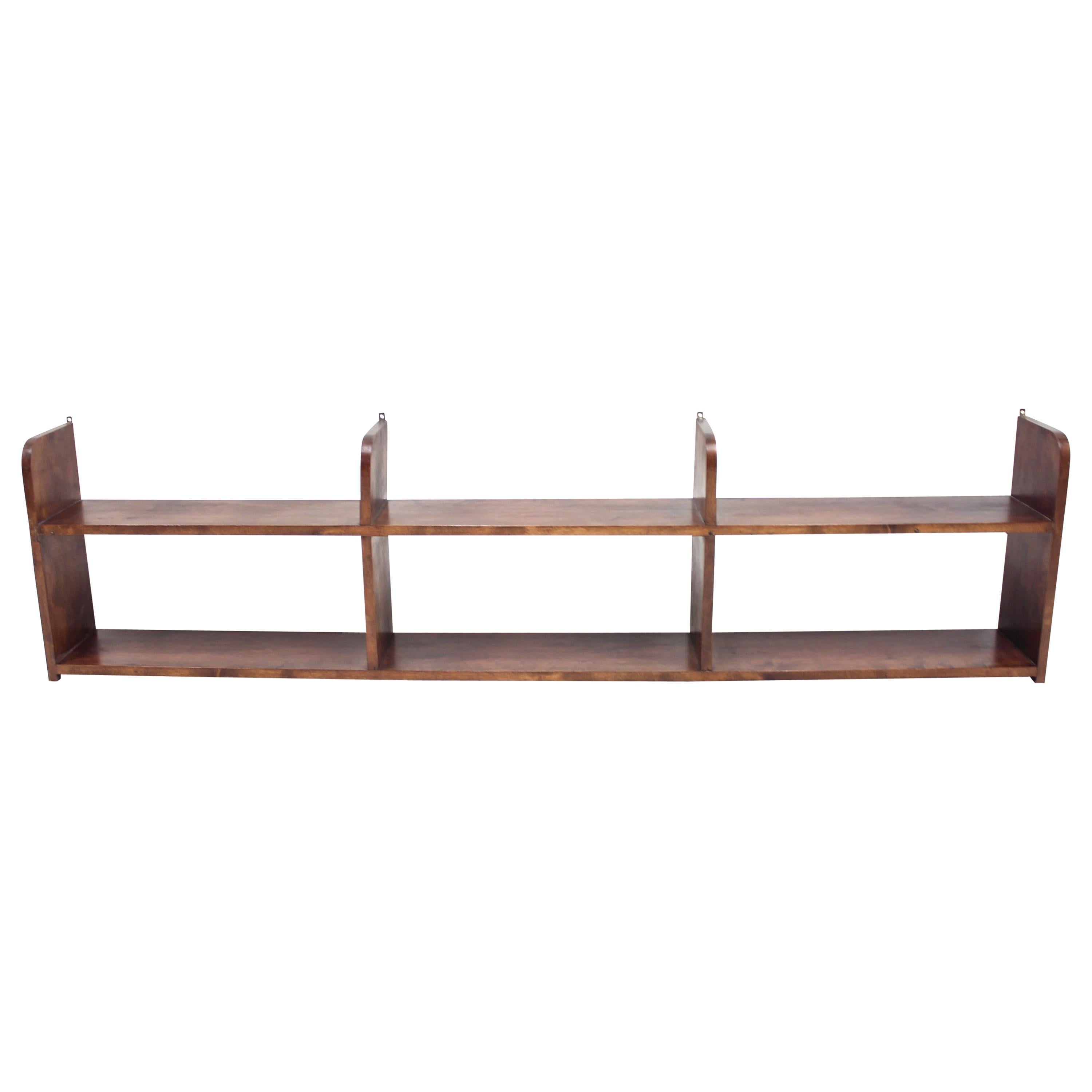 Wall Mounted Midcentury Shelf, 1940s