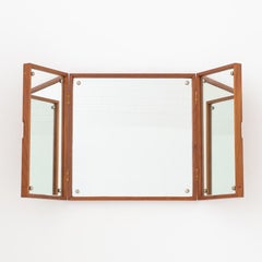 Wall-Mounted Mirror by by Peter Hvidt & Orla M. Nielsen
