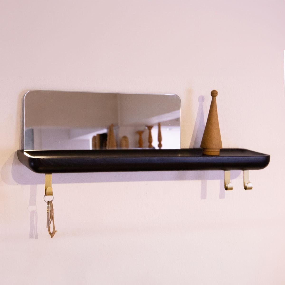 Estante Espejo de Pared - Tamaño Mediano, Roble Macizo en Nuevo estado para la venta en Orlando, FL