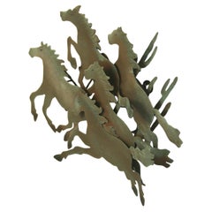 Wall-mounted Sculptures