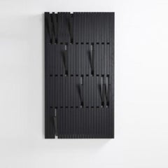 Wall-Mounted "PIANO" Coat Rack, Patrick Séha