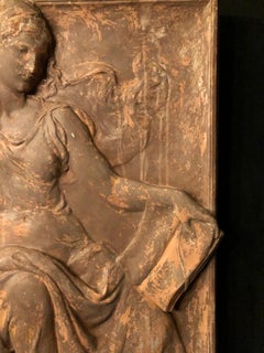 Wall Mounted Sculpture, Antic Style