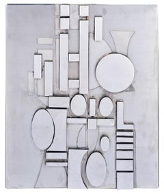 Wall-mounted Sculpture By Michel Degand