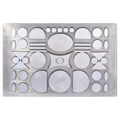 Wall-mounted sculpture by Michel Degand