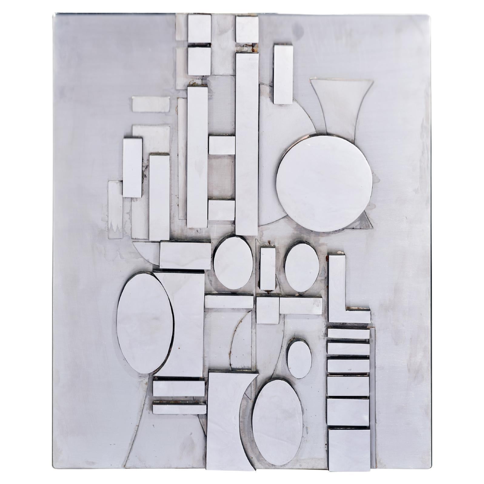 Wall-mounted Sculpture By Michel Degand