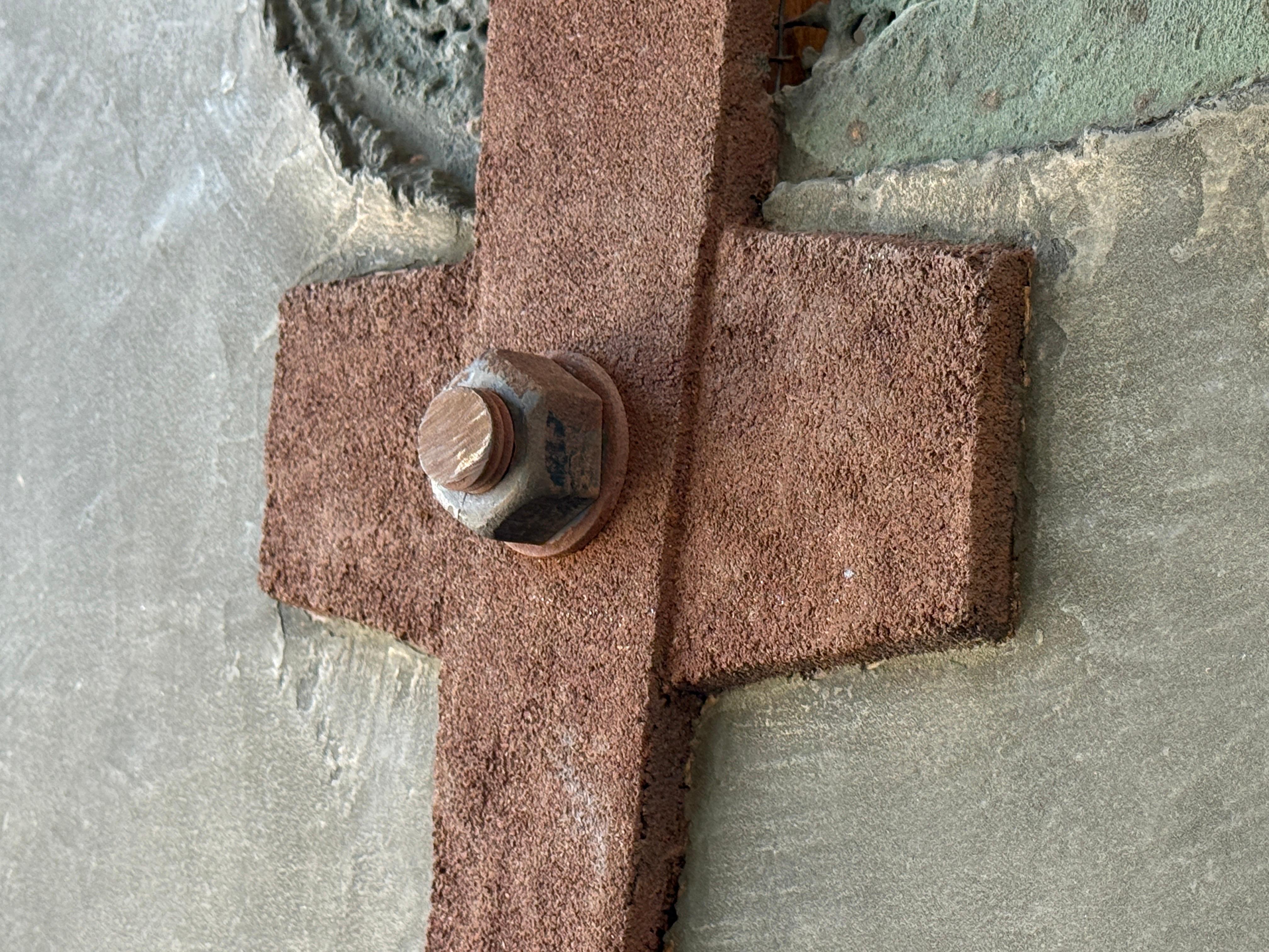 An der Wand montierte Skulptur von Salvador Soria, 1960er Jahre 6