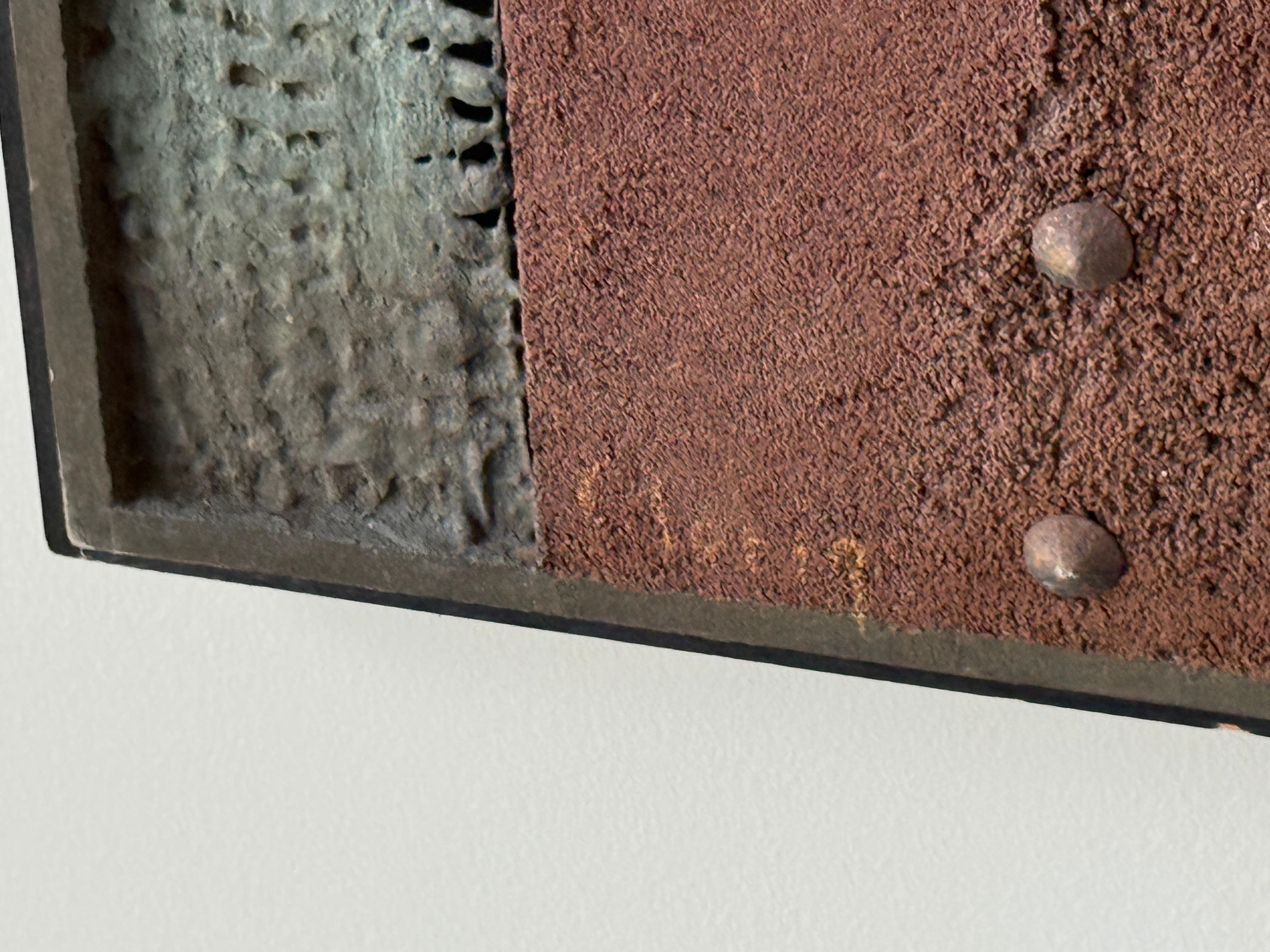 An der Wand montierte Skulptur von Salvador Soria, 1960er Jahre 1