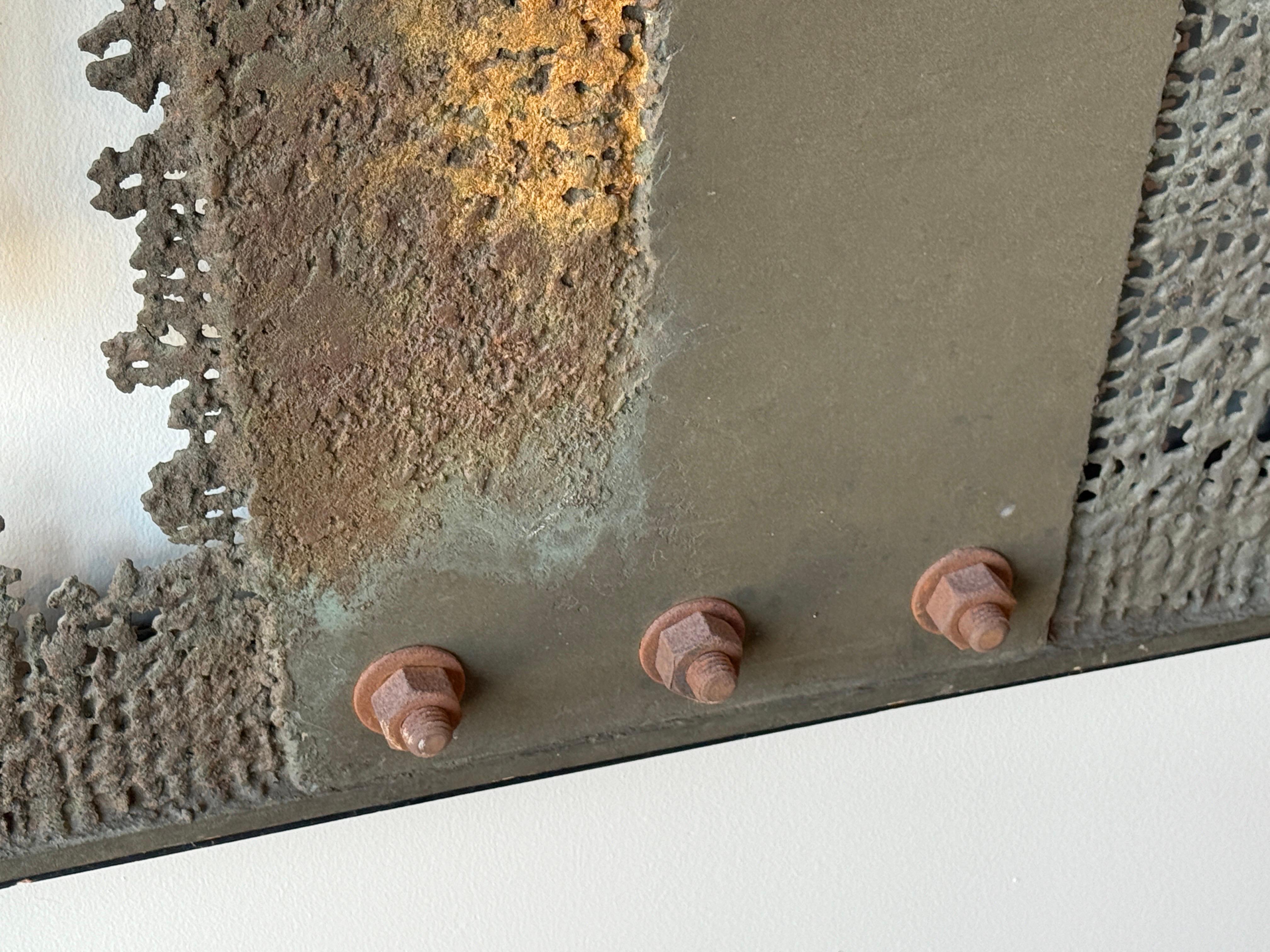 An der Wand montierte Skulptur von Salvador Soria, 1960er Jahre 4