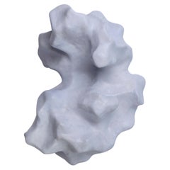 Wall-Mounted Sculpture in Lilac by Gert Wessels