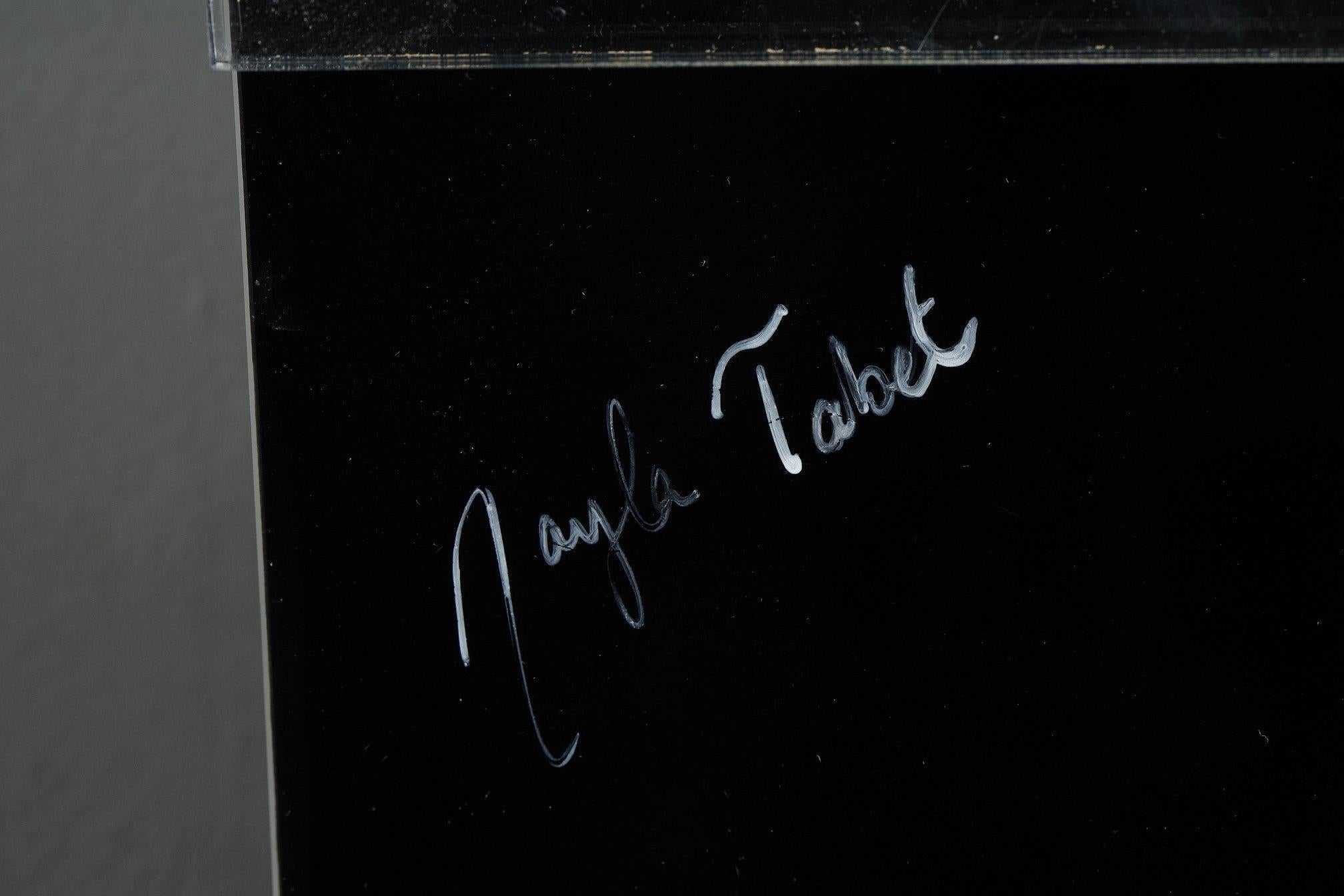 Wall-mounted sculpture in paper and metal by Nayla Tabet, The Butterfly Effect For Sale 14