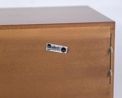 Wall-mounted Shelf/Cabinet Made In Rosewood By Albert Hansen From 1960s