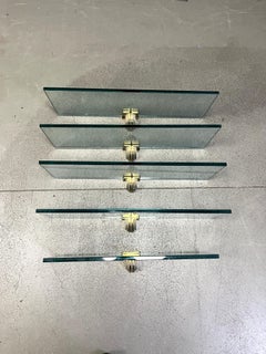 Wandregal von Peter Ghyczy, 1970er Jahre