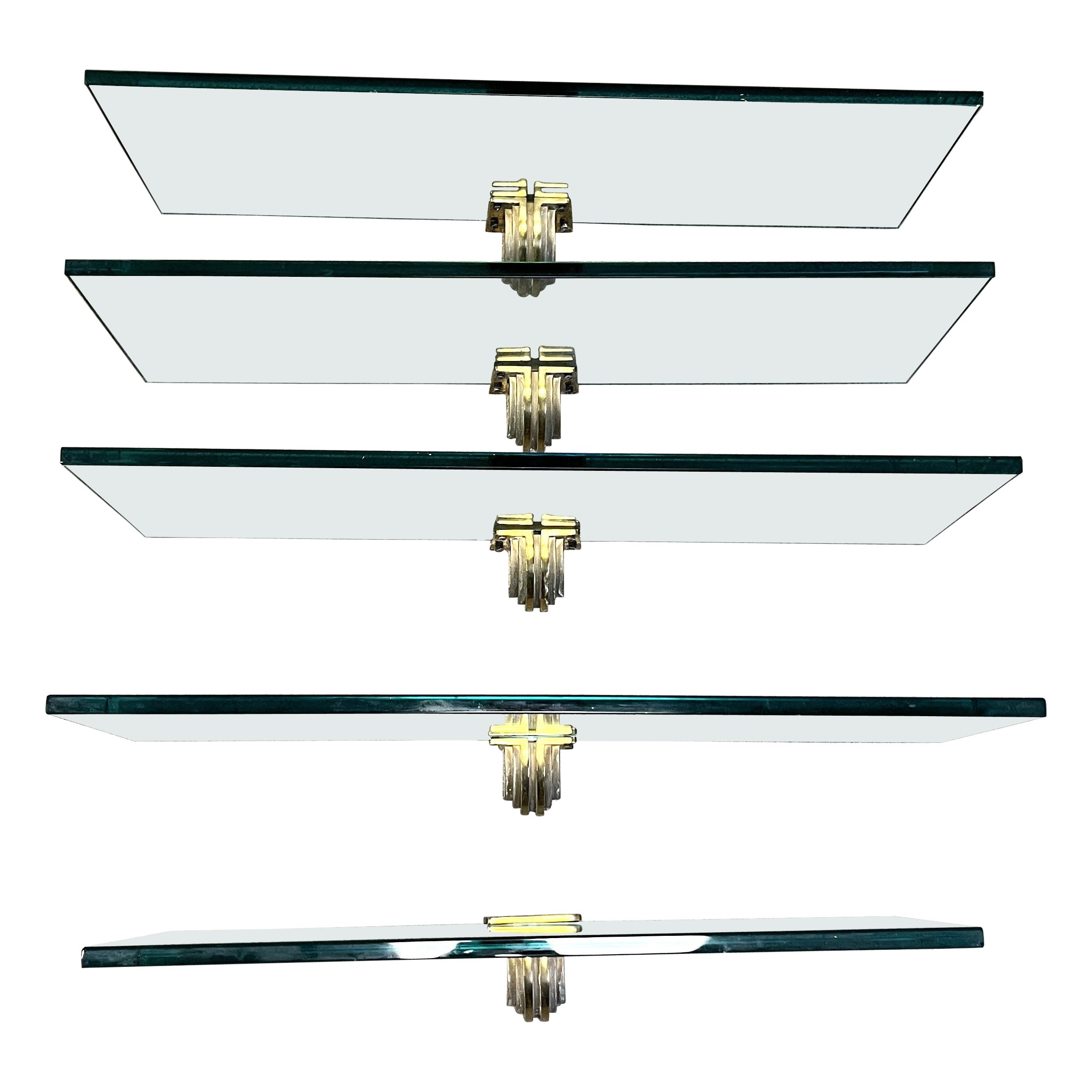 Wall mounted shelves by Peter Ghyczy, 1970s For Sale