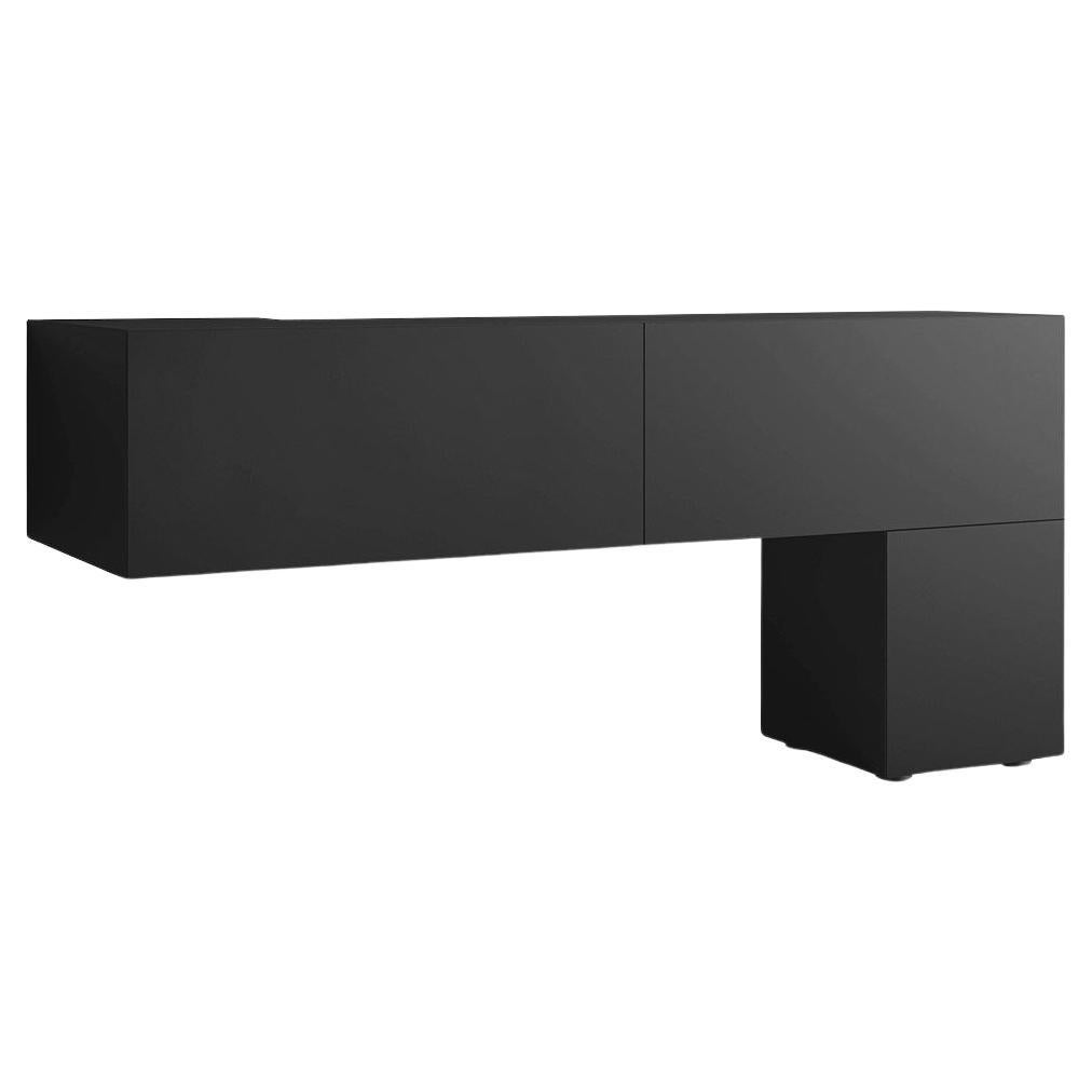 Wall-mounted Sideboard Minotti Italia Formosa Adagiata For Sale
