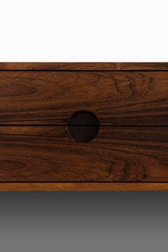 Wall-Mounted Sideboard Model 394 by Kai Kristiansen by Aksel Kjersgaard